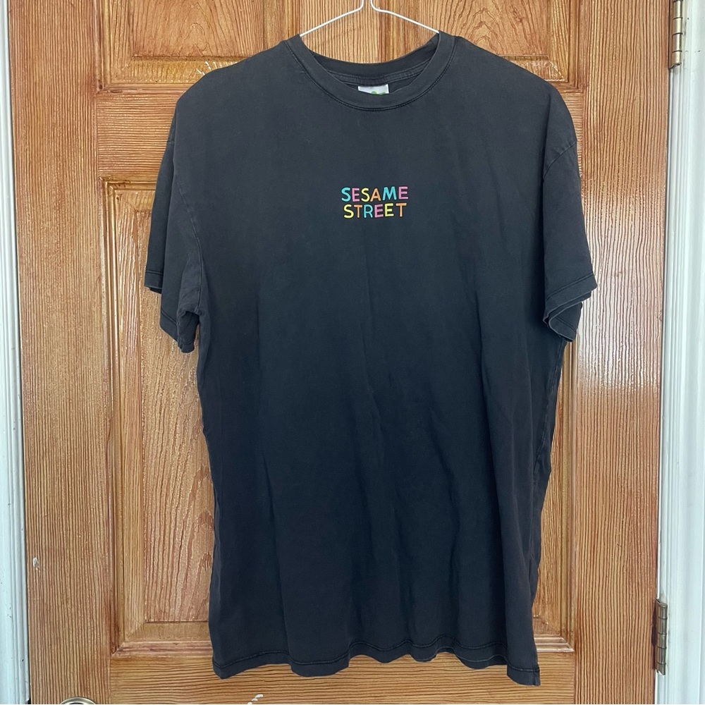Black Cotton On Sesame Street Shirt